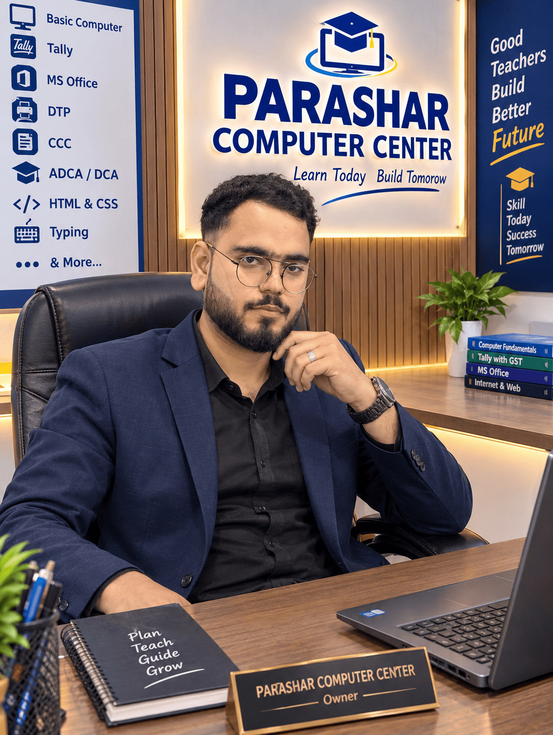 Mr. Sachin Parashar